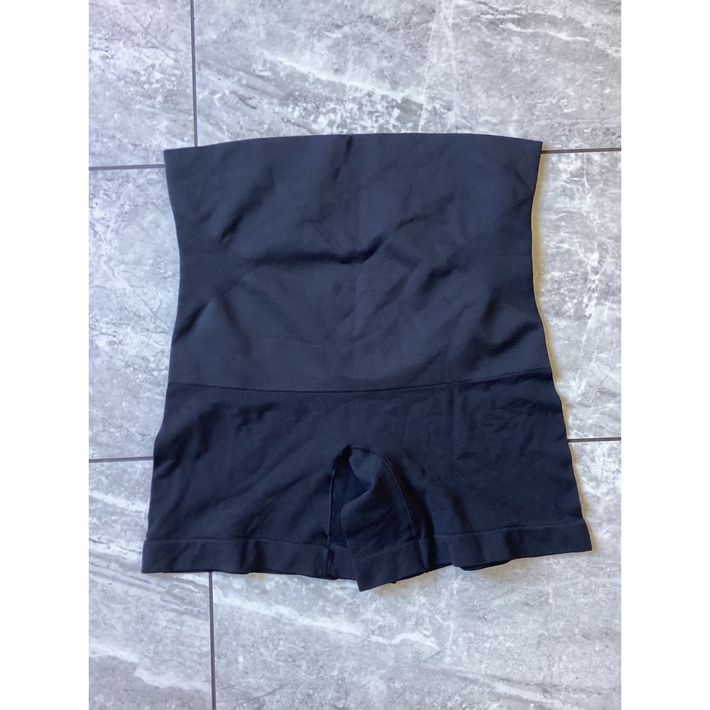 Shapermint Essentials High Waist Shaper Shorts Black 3XL Tummy Control Seamless - Picture 2 of 8